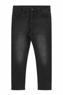 Black Stretch Slim Fit Trouser Nawao.com