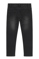 Black Stretch Slim Fit Trouser Nawao.com