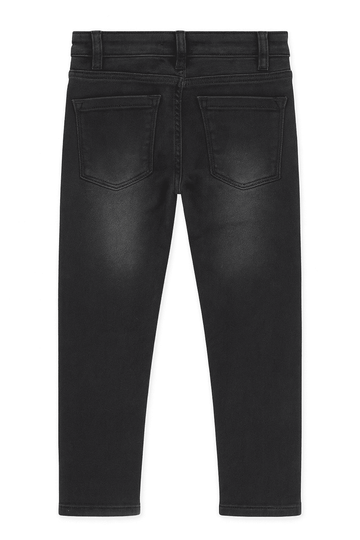 Black Stretch Slim Fit Trouser Nawao.com