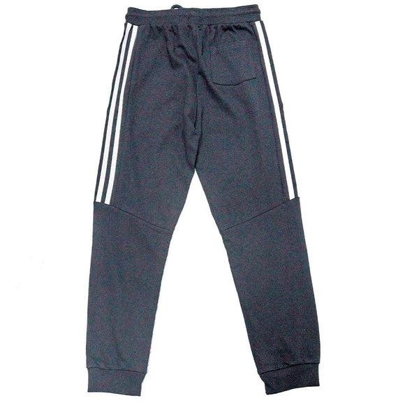 Black Stripe Active Pants Nawao.com