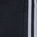 Black Stripe Active Pants Nawao.com