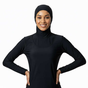 Black Swim Hat Nawao.com
