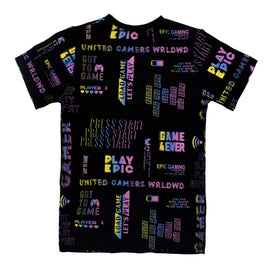 Black T-Shirt Nawao.com