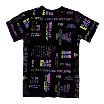 Black T-Shirt Nawao.com