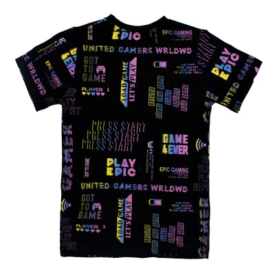 Black T-Shirt Nawao.com