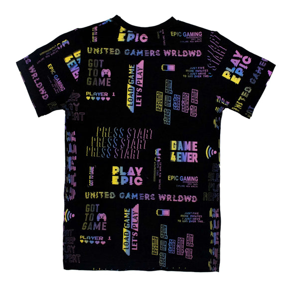 Black T-Shirt Nawao.com