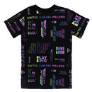 Black T-Shirt Nawao.com
