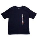 Black Temple Sun Oversize Tee Nawao.com
