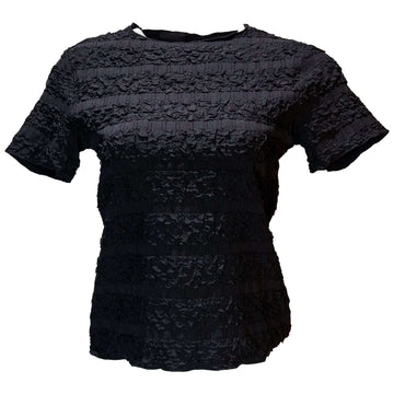 Black Textured T Nawao.com