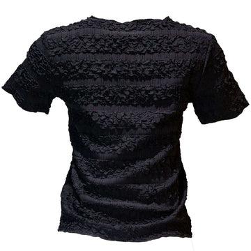 Black Textured T Nawao.com