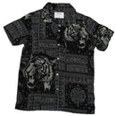 Black Tiger Graphic Tshirt Nawao.com