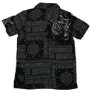 Black Tiger Graphic Tshirt Nawao.com