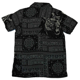 Black Tiger Graphic Tshirt Nawao.com