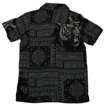 Black Tiger Graphic Tshirt Nawao.com