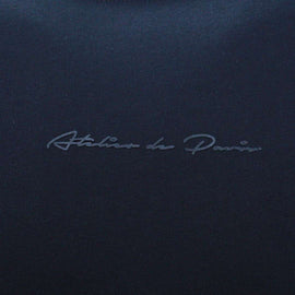Black Tipped T Shirt With Logo Black Nawao.com