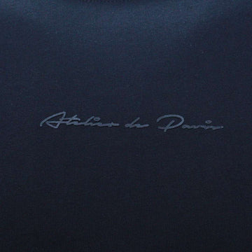 Black Tipped T Shirt With Logo Black Nawao.com