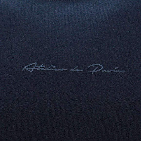 Black Tipped T Shirt With Logo Black Nawao.com