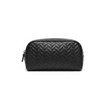 Black Toiletry Pouch Nawao.com
