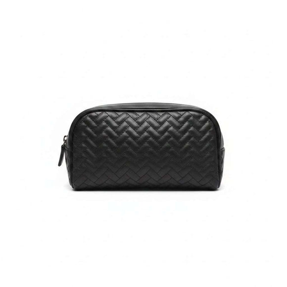 Black Toiletry Pouch Nawao.com