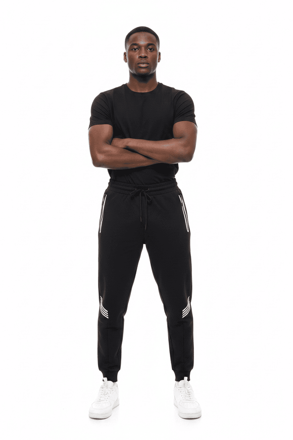 Black Track Pant Black Nawao.com