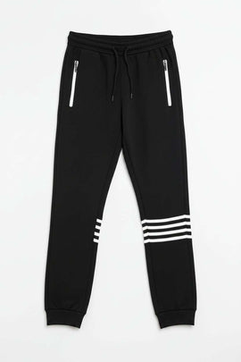 Black Track Pant Black Nawao.com