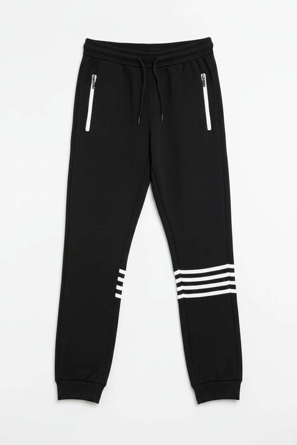 Black Track Pant Black Nawao.com