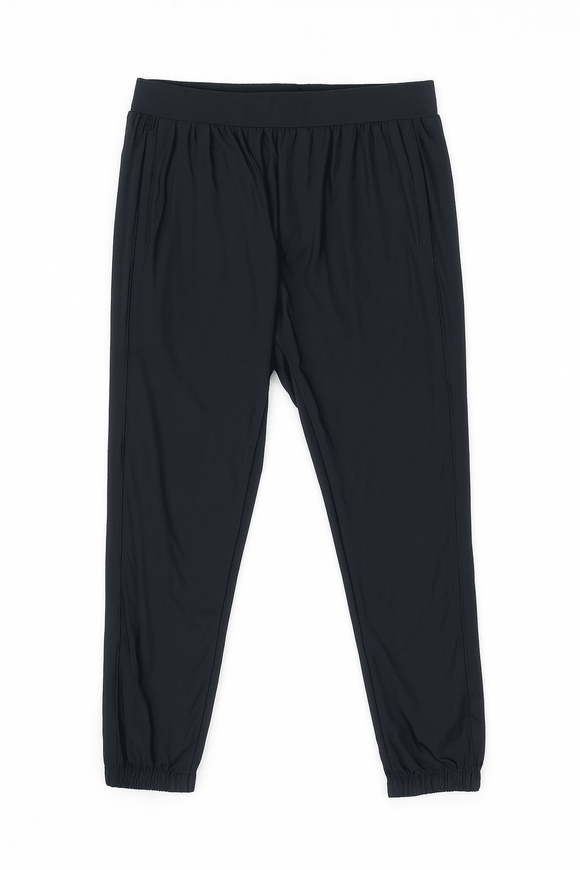 Black Training Joggers Black Nawao.com
