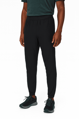Black Training Joggers Black Nawao.com