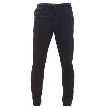 Black Twill Jogger Black 30 Nawao.com