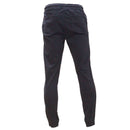 Black Twill Jogger Black 30 Nawao.com