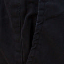 Black Twill Jogger Black 30 Nawao.com