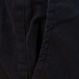 Black Twill Jogger Black 30 Nawao.com
