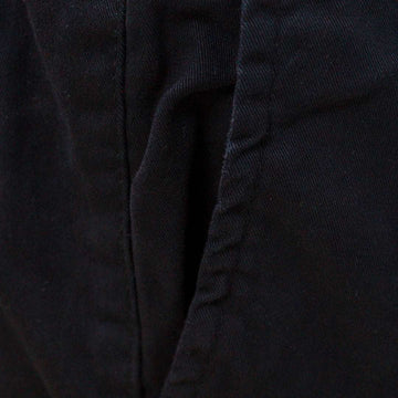 Black Twill Jogger Black 30 Nawao.com