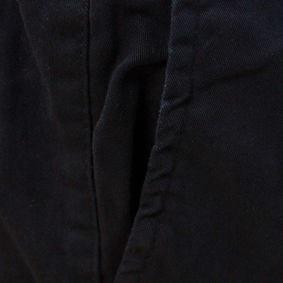 Black Twill Jogger Black 30 Nawao.com