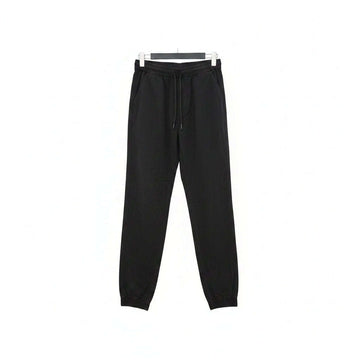 Black Twill Jogger Black Nawao.com