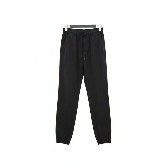 Black Twill Jogger Black Nawao.com