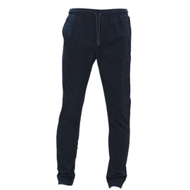 Black Twill Jogger Black Nawao.com