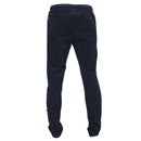 Black Twill Jogger Black Nawao.com