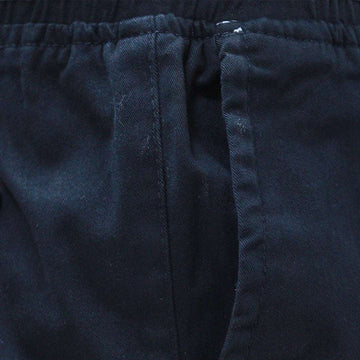 Black Twill Jogger Black Nawao.com