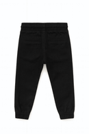 Black Twill Jogger Nawao.com