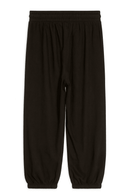 Black Twill Jogger Nawao.com