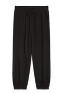 Black Twill Jogger Nawao.com