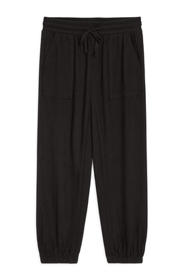 Black Twill Jogger Nawao.com