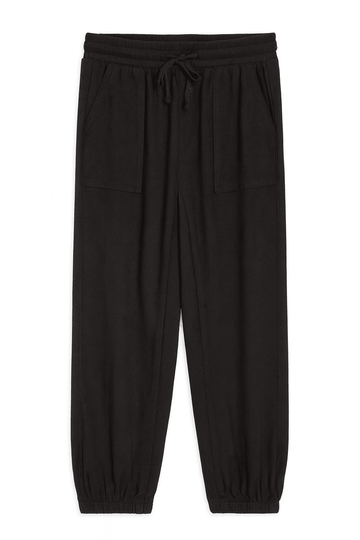 Black Twill Jogger Nawao.com