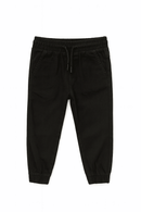 Black Twill Jogger Nawao.com