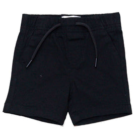 Black Twill Short Nawao.com