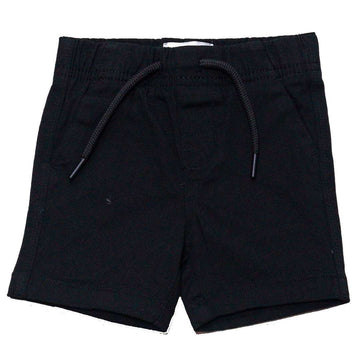 Black Twill Short Nawao.com