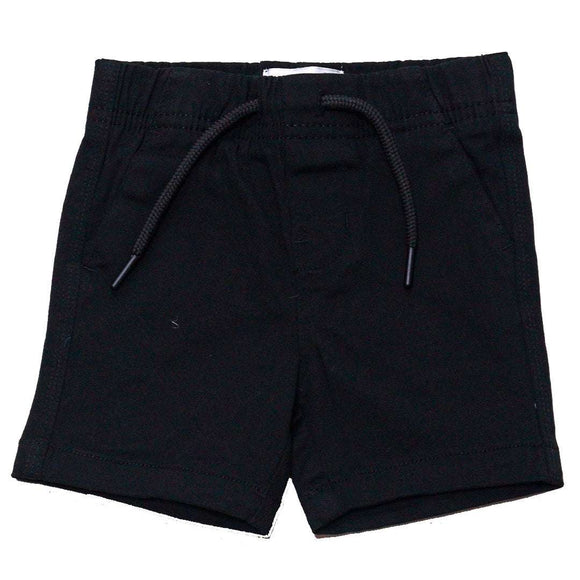 Black Twill Short Nawao.com