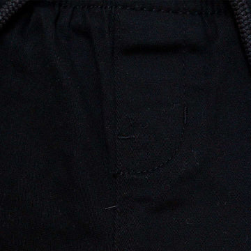Black Twill Short Nawao.com