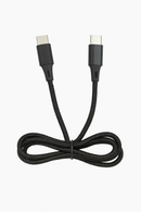 Black Type C Charging Cable Nawao.com